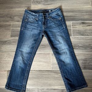 Miss Me Dark Blue Flare Jeans size 27